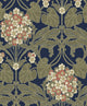 Navy & Terra Cotta