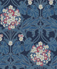 Naval Blue & Raspberry