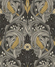 Charcoal & Goldenrod