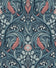 Aegean Teal & Coral