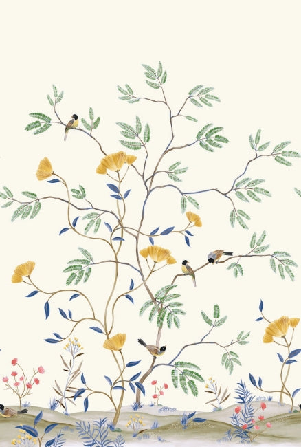 garden_mokusei-branch-mural