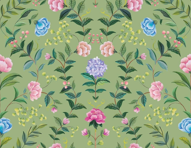 Flora Bella in Green