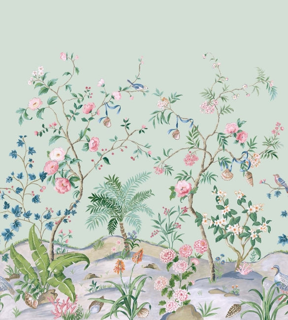 seaglass_botanica-mural