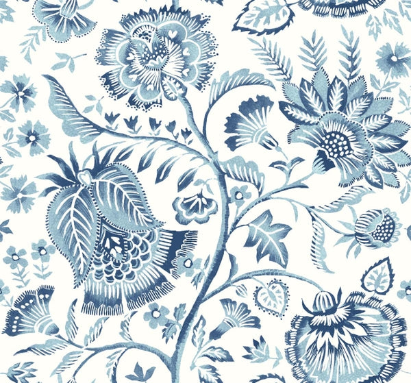 Muted Blue