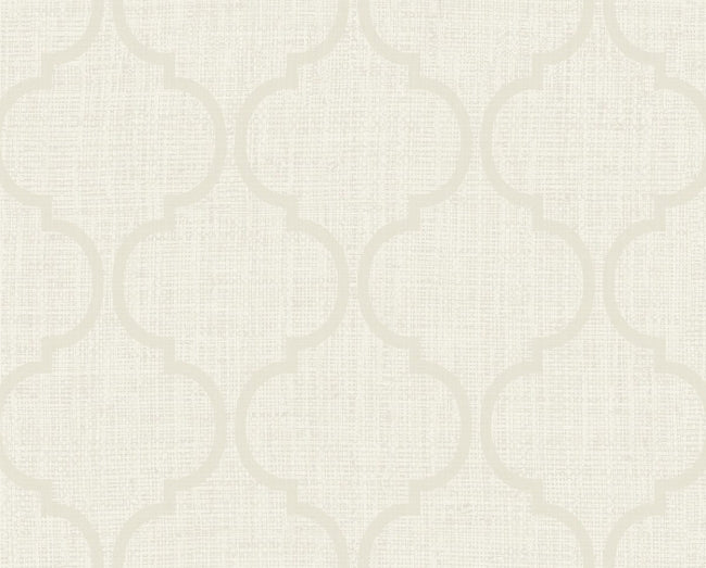 Ogee and Basket Weave in Warm Neutrals & Beiges 1