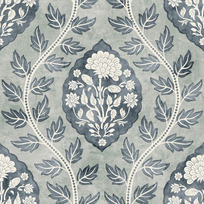 slate-blue_floral-cartouche