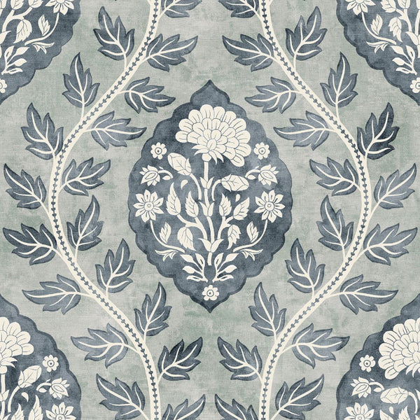 slate-blue_floral-cartouche