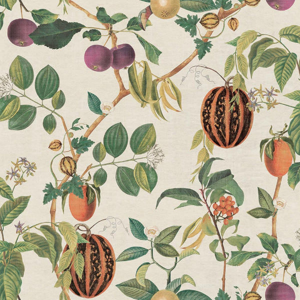 Parchment and Green