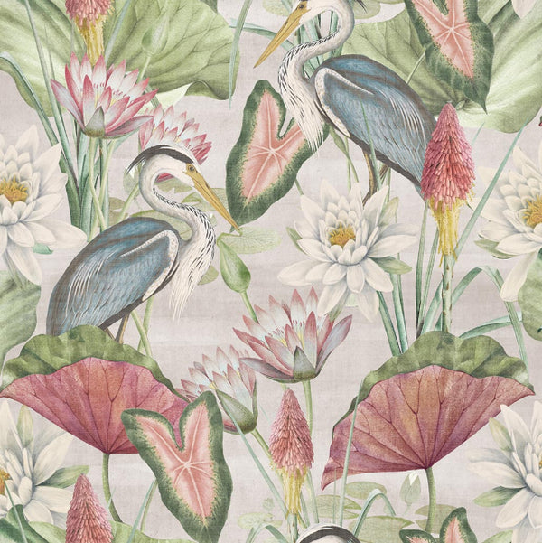 linen-multicolored_waterlily-lake