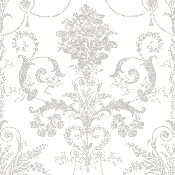 Dove Grey / White