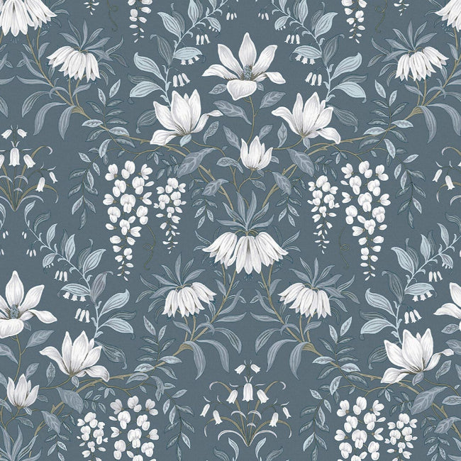 Parterre in Dark Seaspray