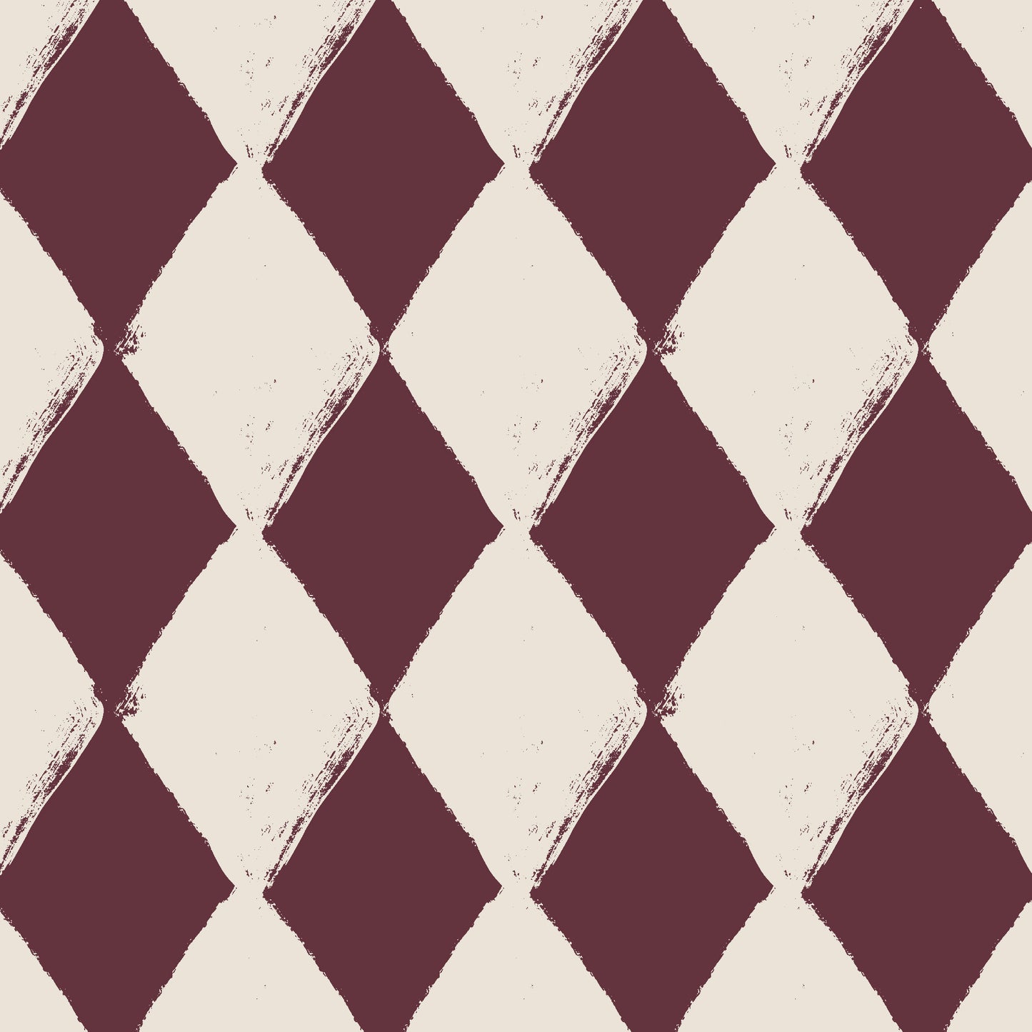 ivory_Angular Allure wallpaper in Ivory colorway