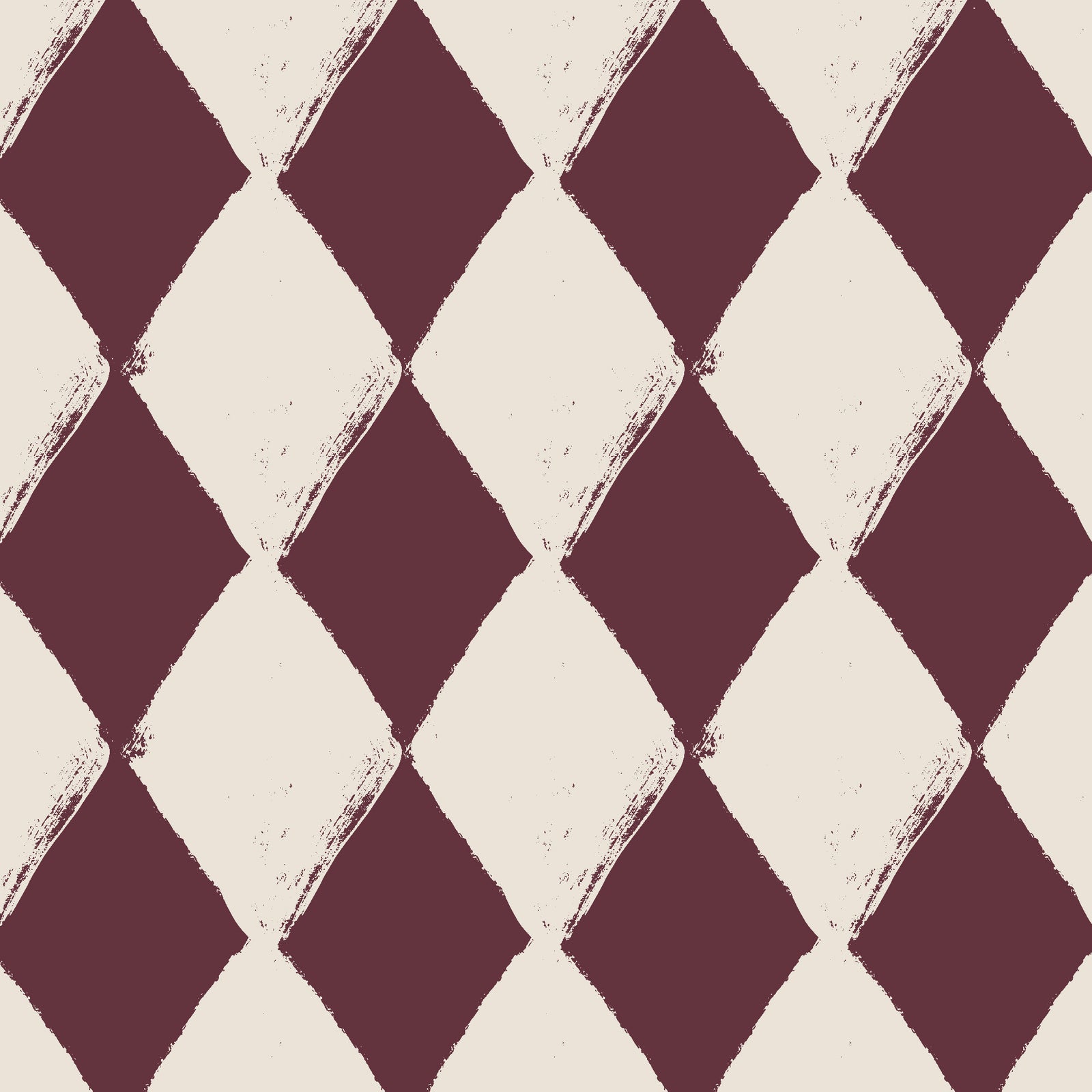 ivory_Angular Allure wallpaper in Ivory colorway