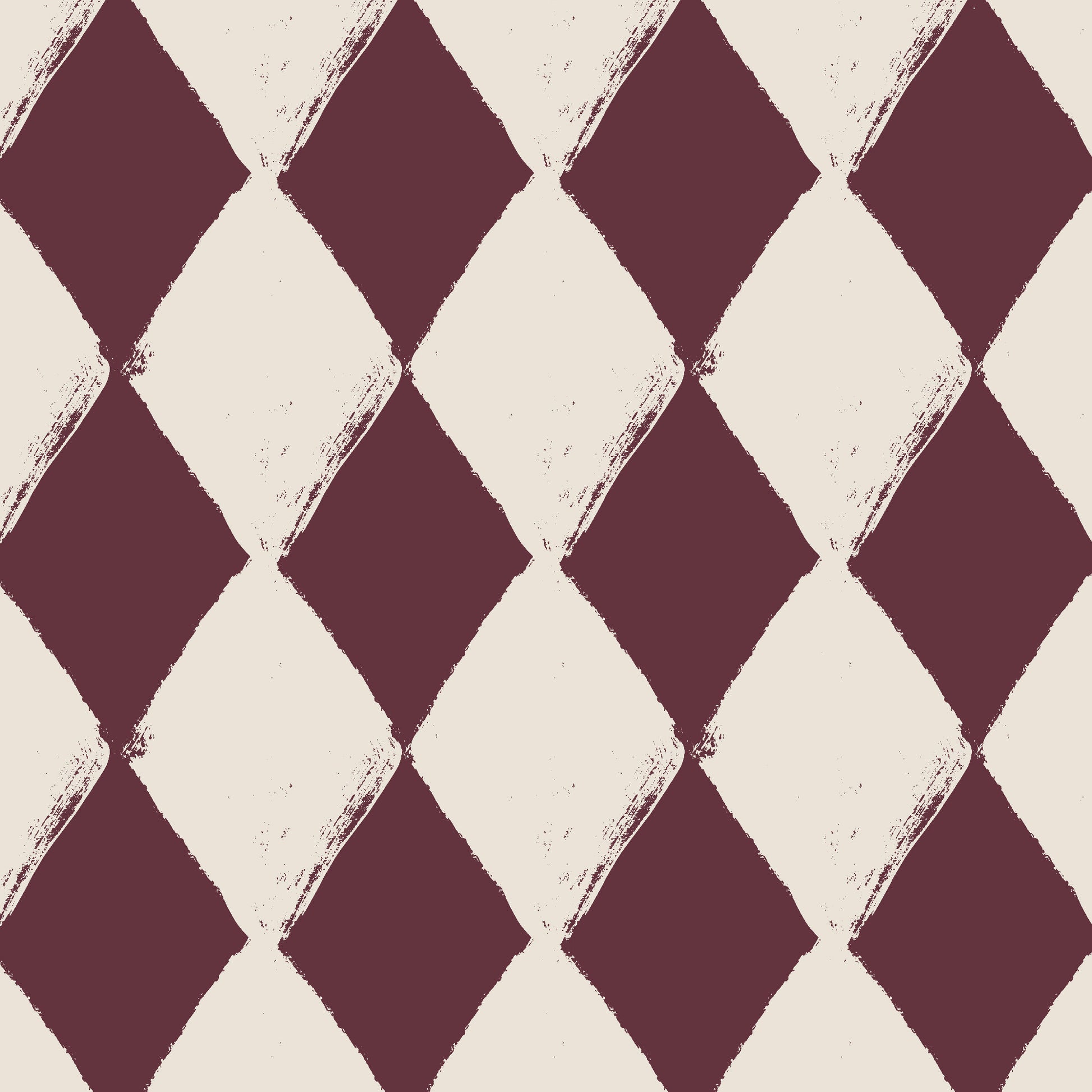 ivory_Angular Allure wallpaper in Ivory colorway