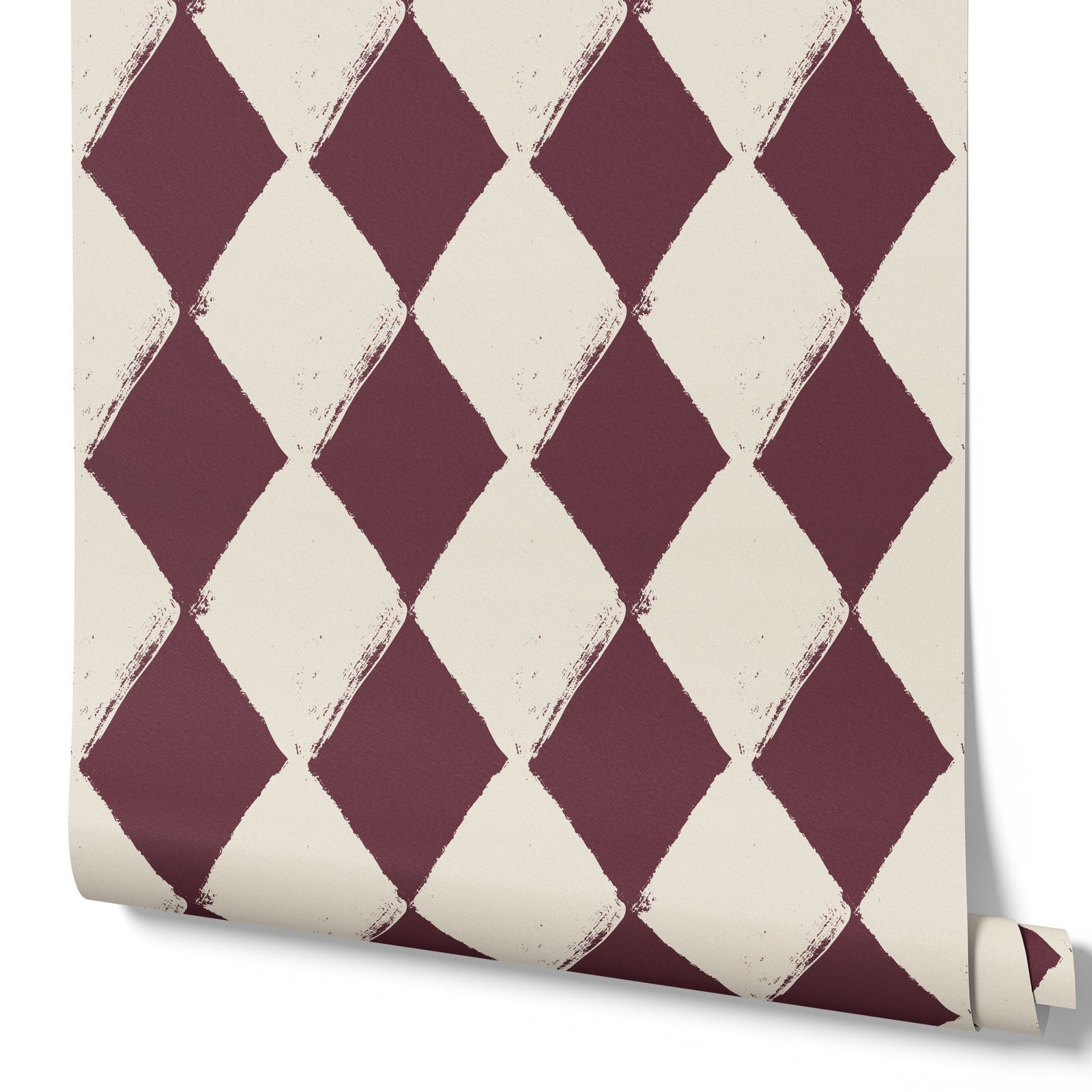 ivory_Angular Allure wallpaper in Ivory colorway
