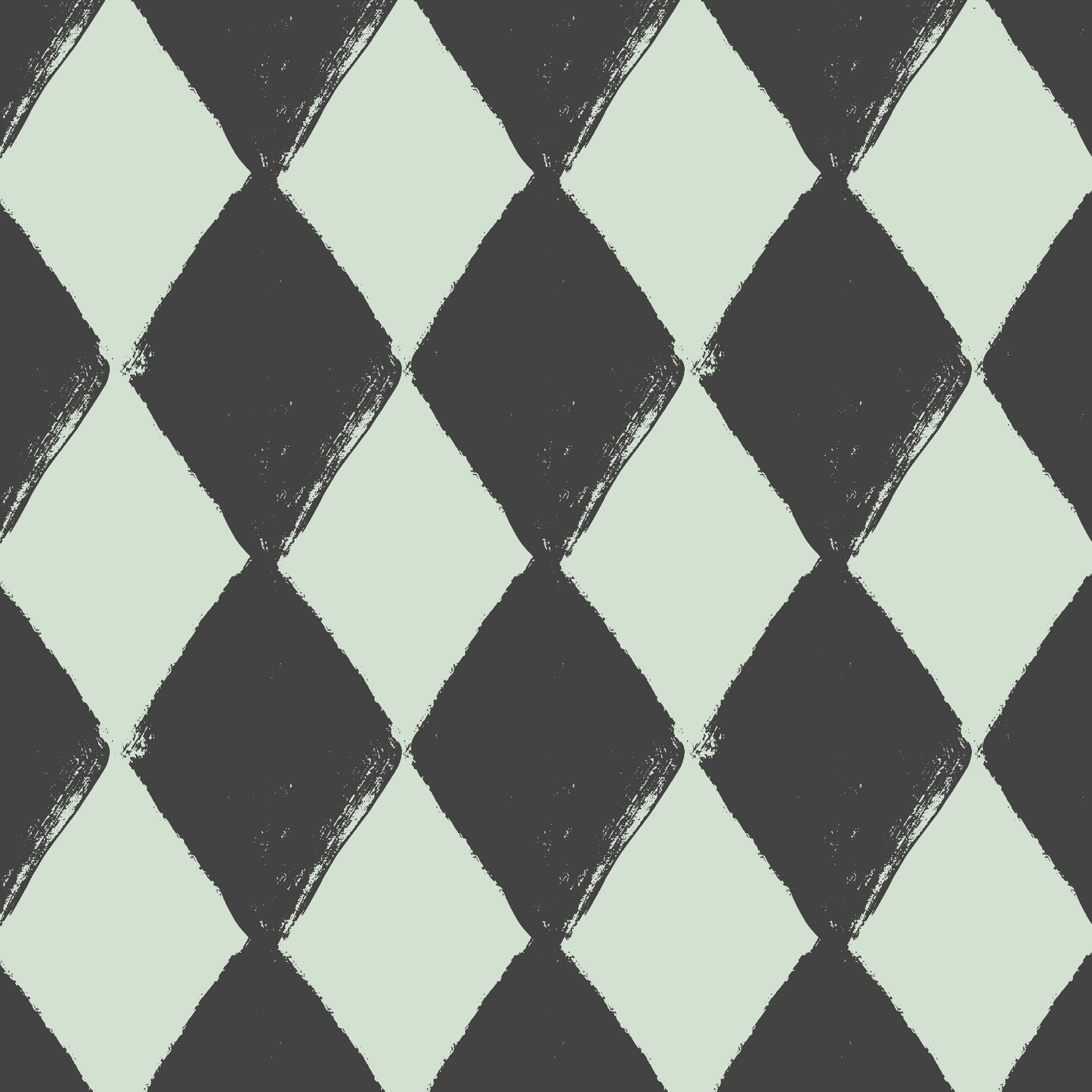 mint_Angular Allure wallpaper in Mint colorway