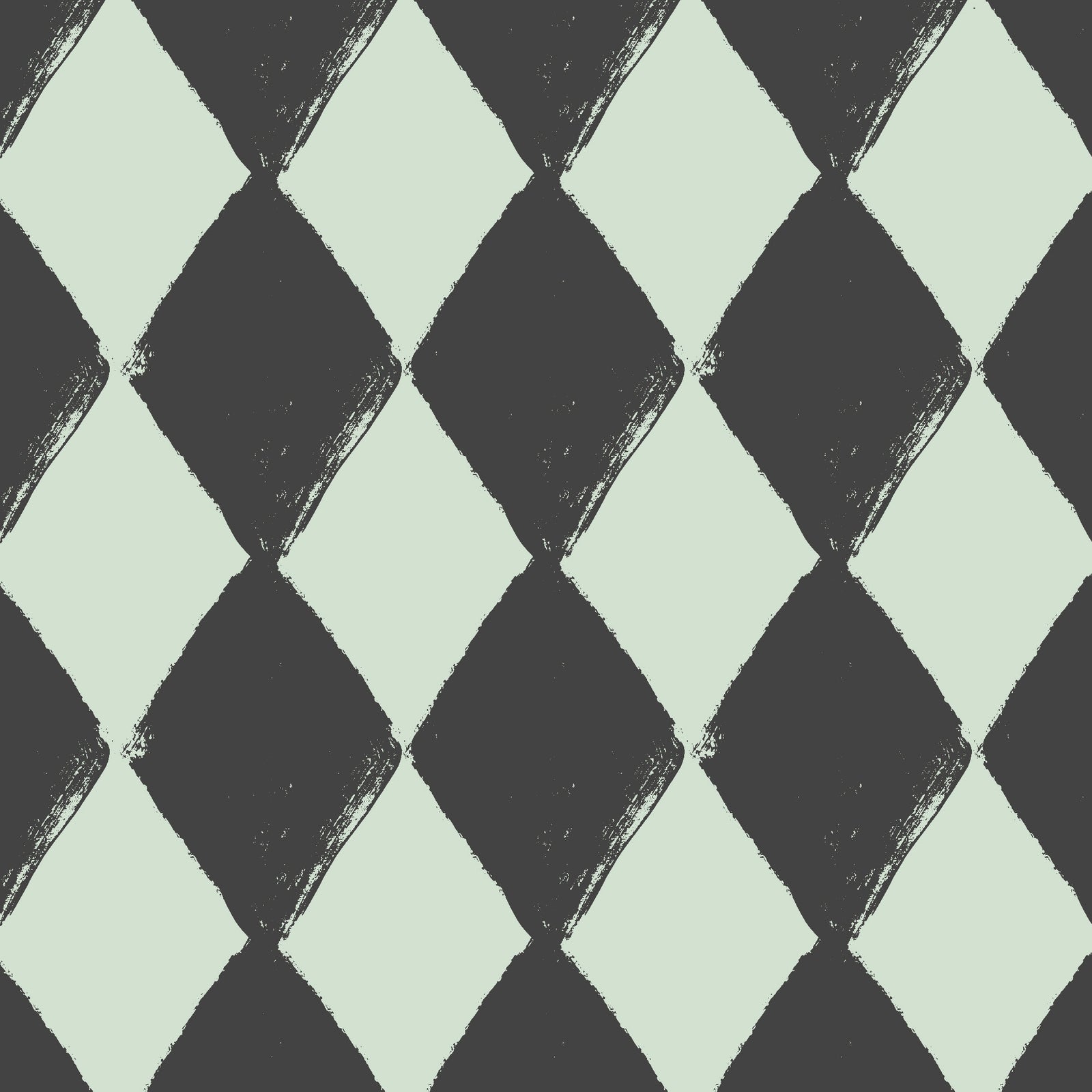 mint_Angular Allure wallpaper in Mint colorway