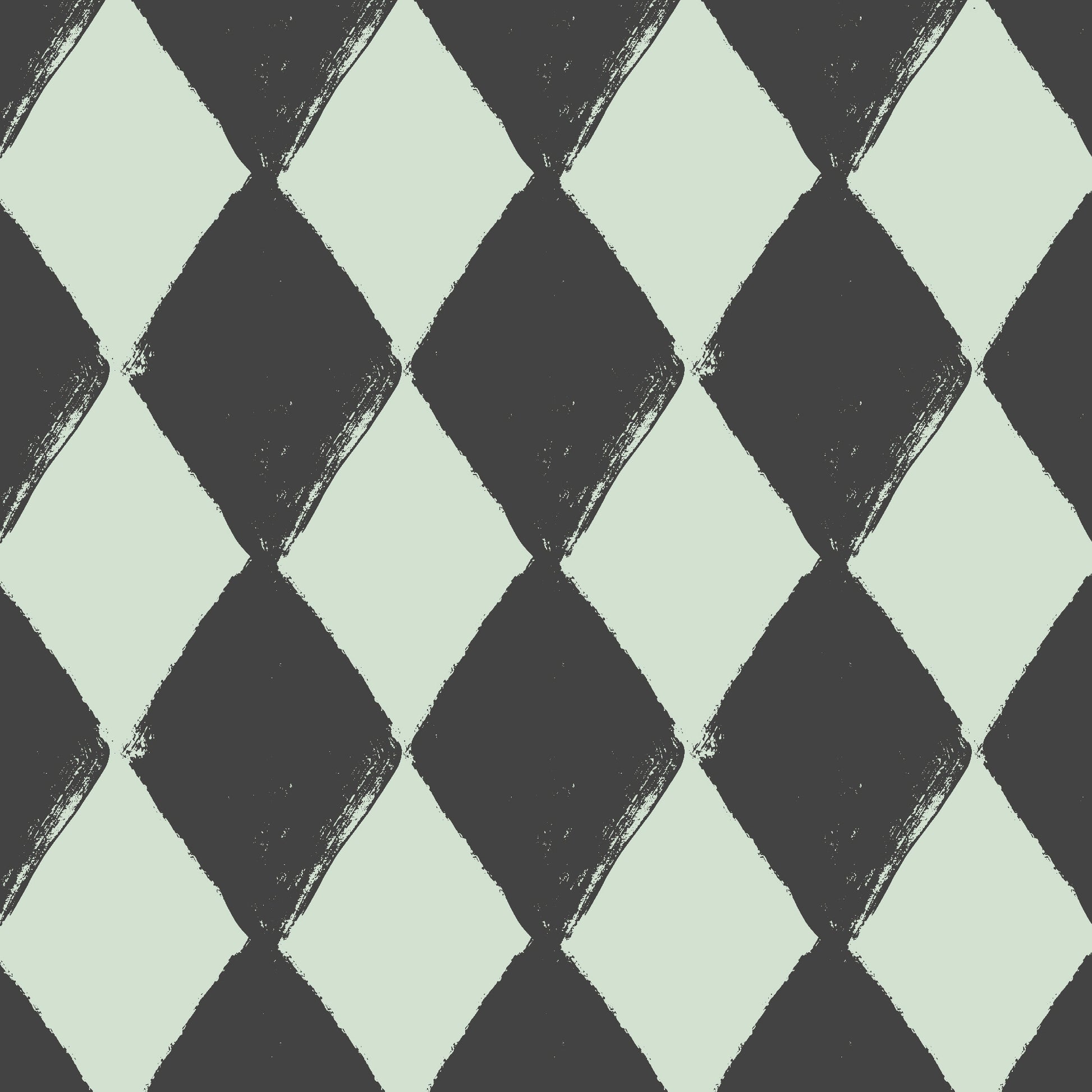mint_Angular Allure wallpaper in Mint colorway