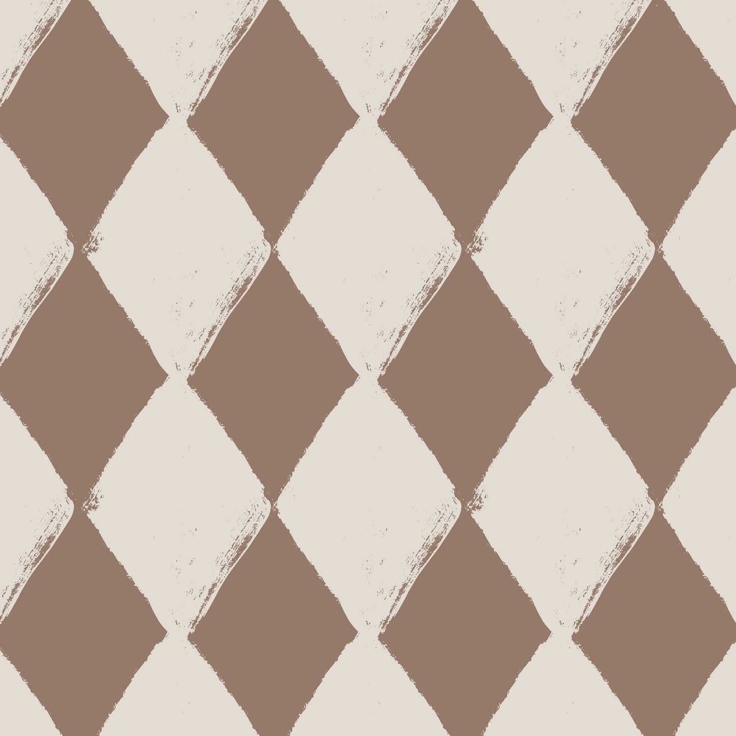 mocha_Angular Allure wallpaper in Mocha colorway