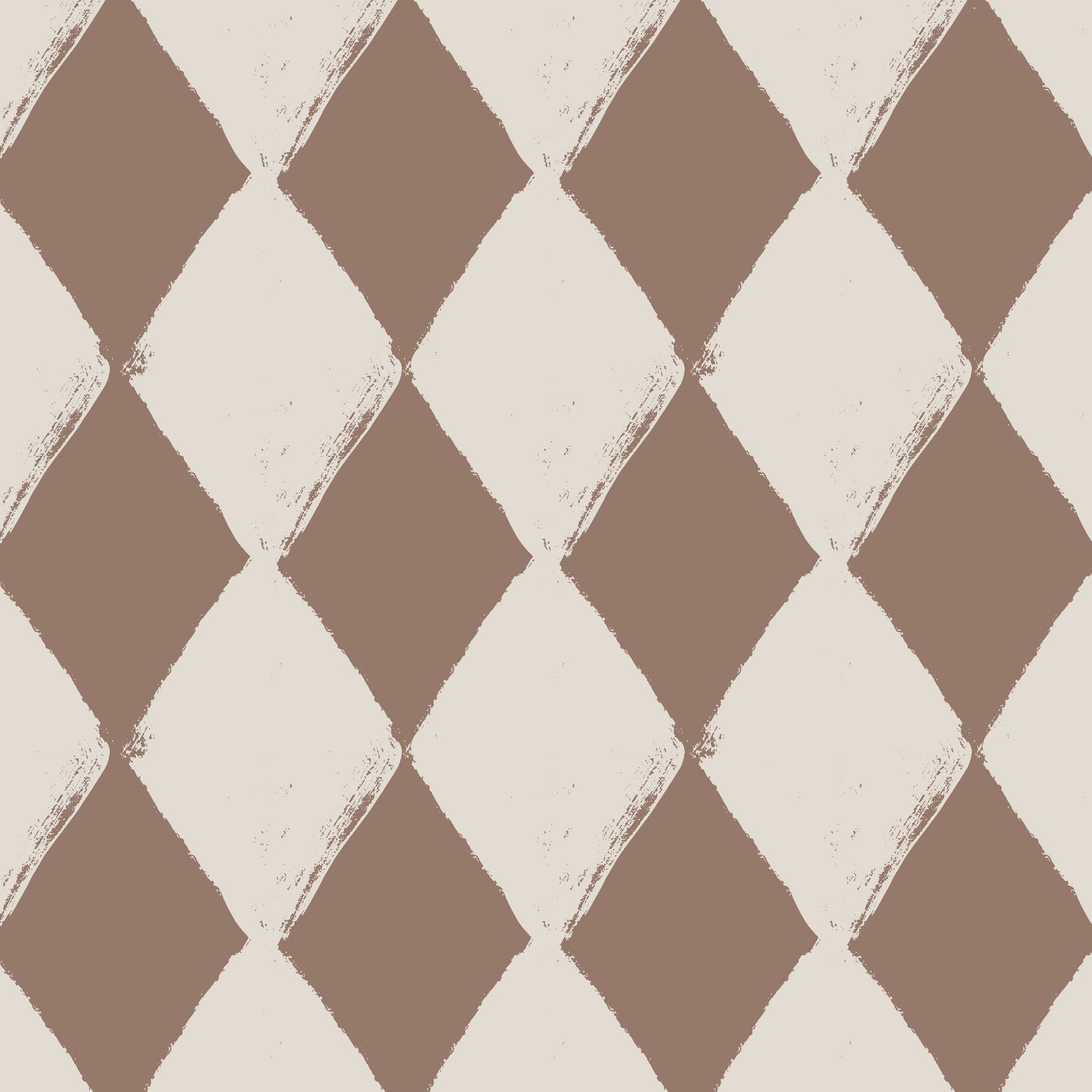 mocha_Angular Allure wallpaper in Mocha colorway