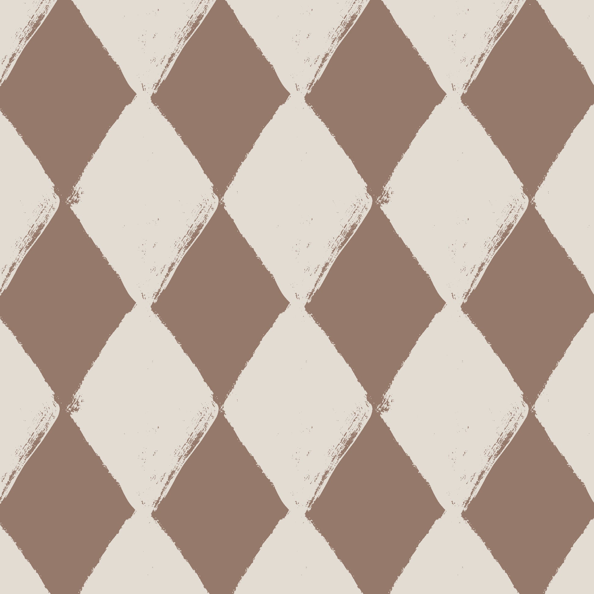 mocha_Angular Allure wallpaper in Mocha colorway