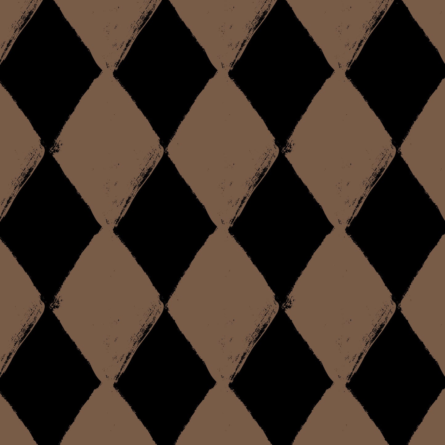 java-night_Angular Allure wallpaper in Java Night colorway