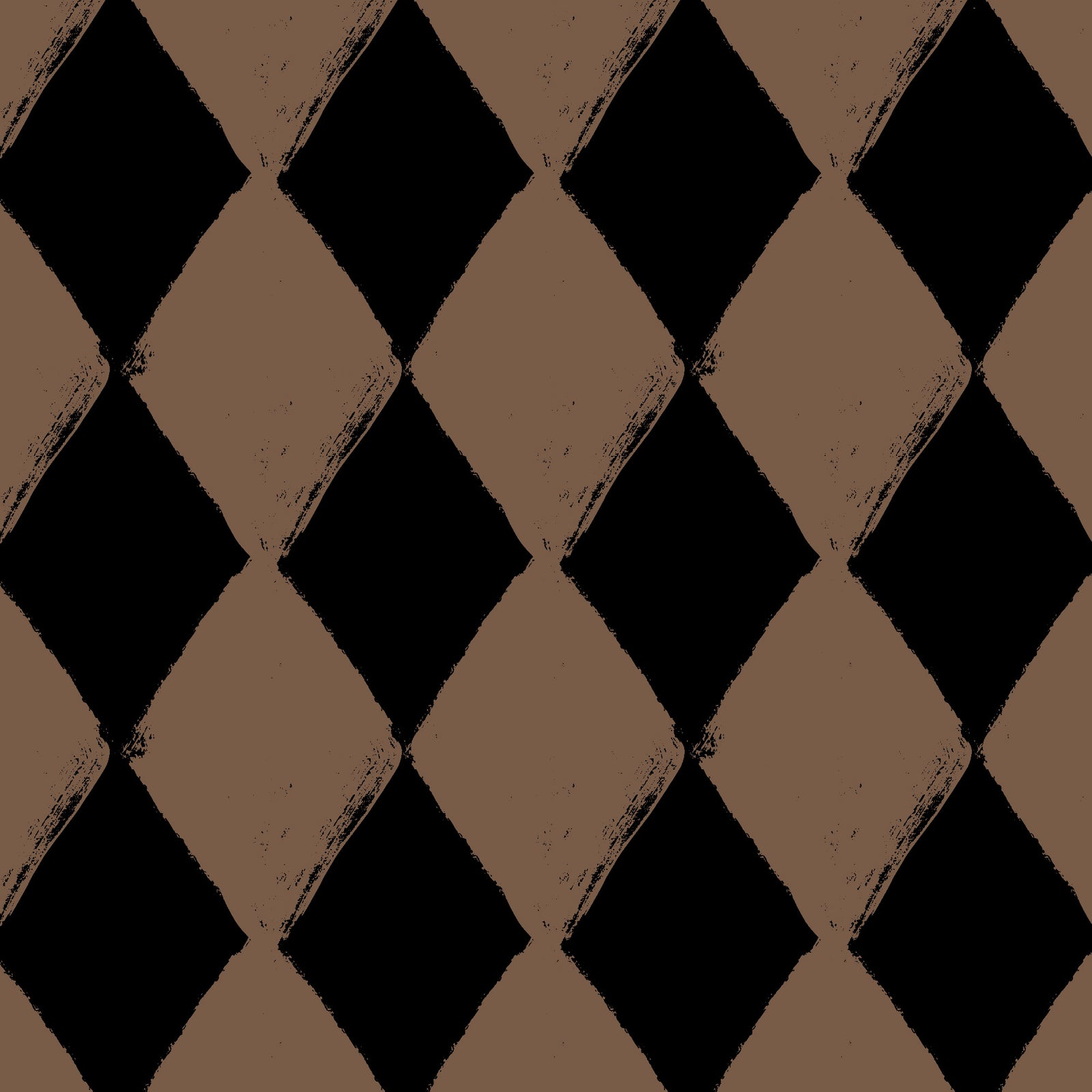 java-night_Angular Allure wallpaper in Java Night colorway