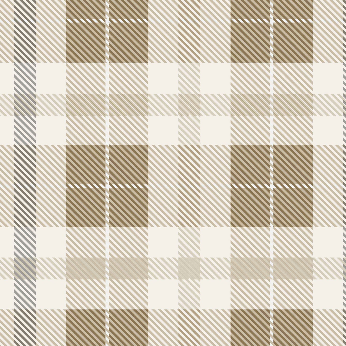 tan_wallpaper with a beige and white plaid pattern.