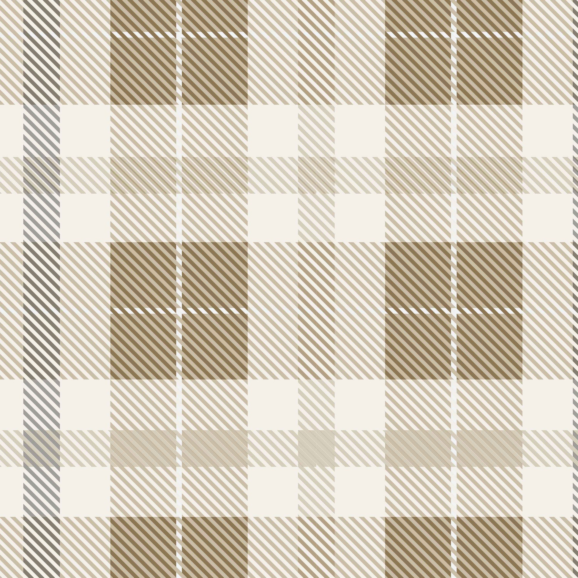 tan_wallpaper with a beige and white plaid pattern.
