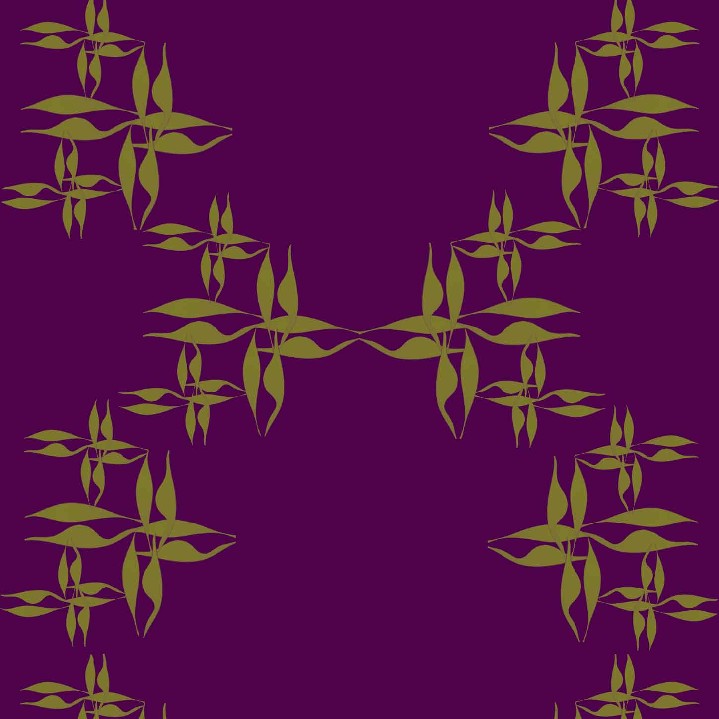 violet-chartreuse_wallpaper chartreuse floral pattern on a violet background