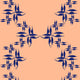 Peach Fuzz Navy