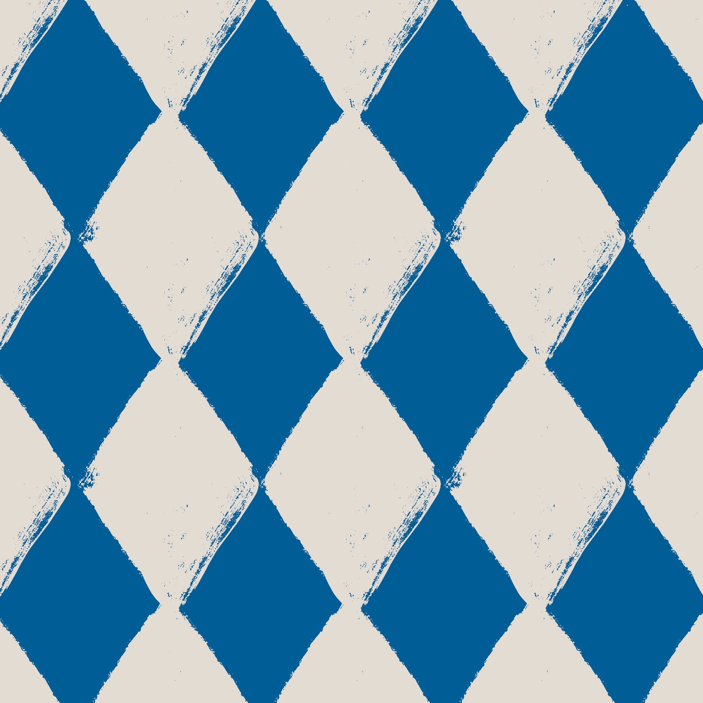 blue_A wallpaper pattern featuring a geometric diamond design with blue and white colors.