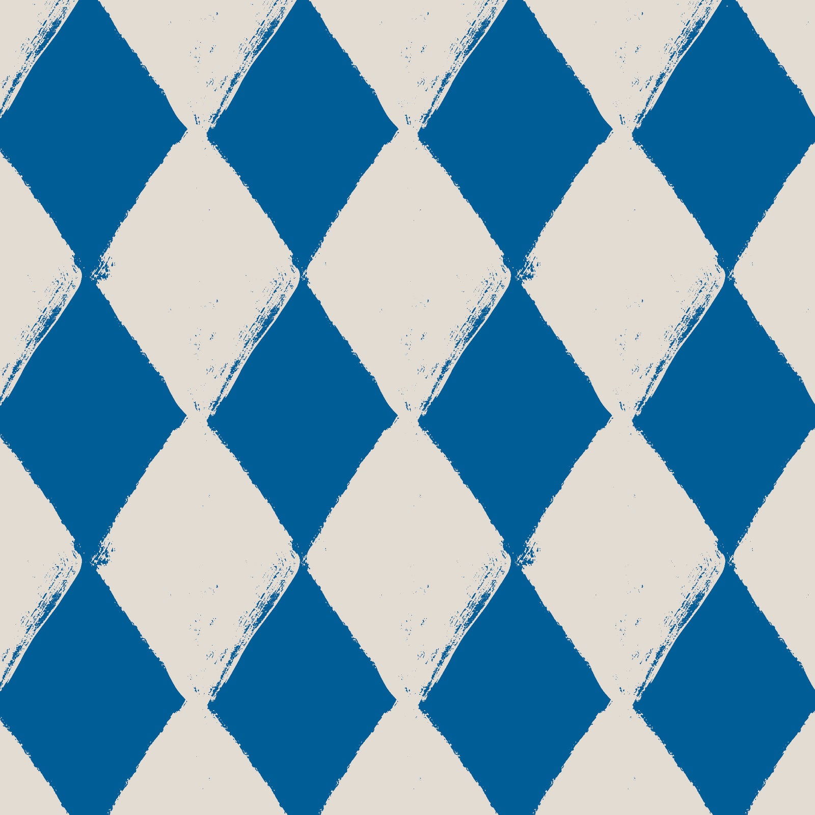 blue_A wallpaper pattern featuring a geometric diamond design with blue and white colors.