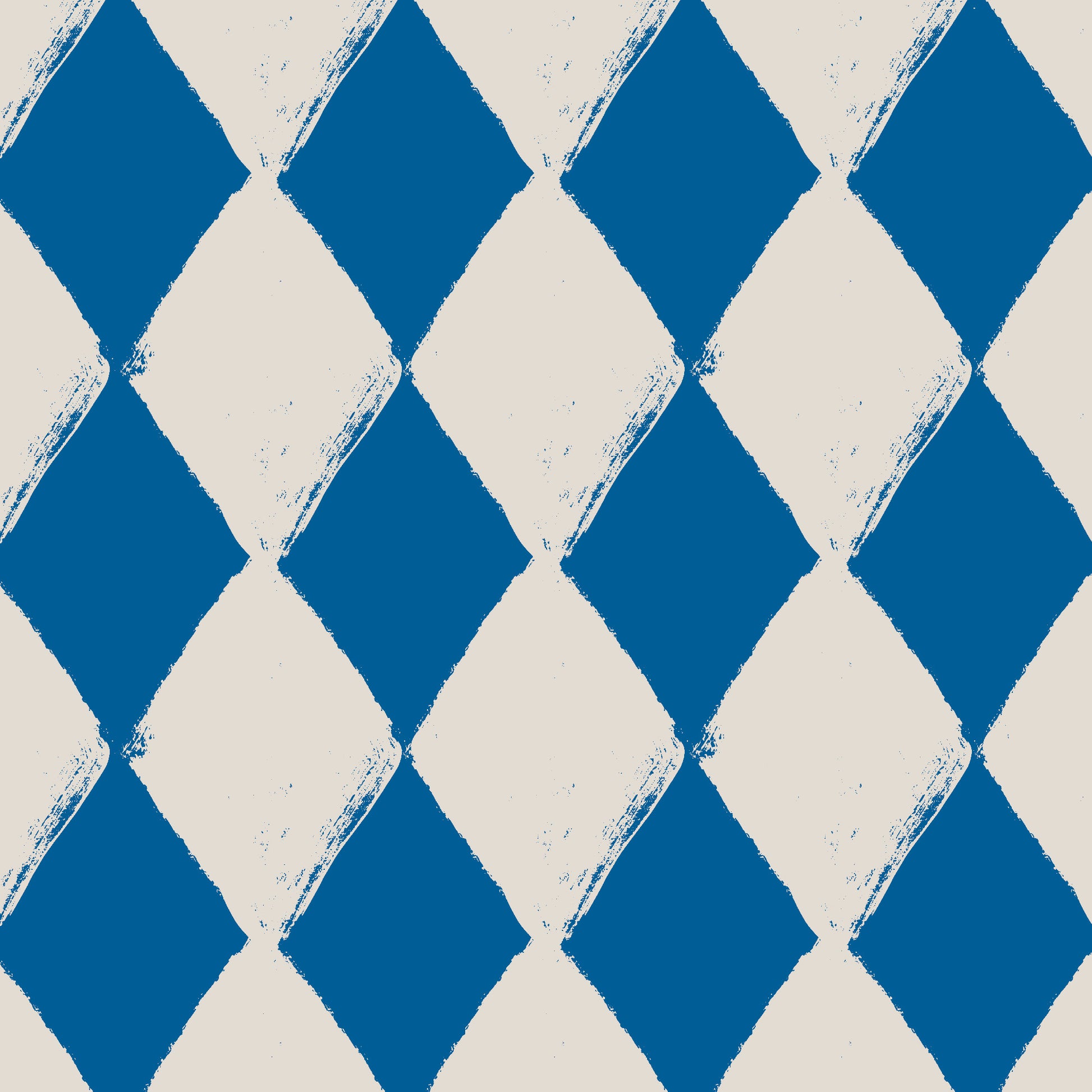 blue_A wallpaper pattern featuring a geometric diamond design with blue and white colors.