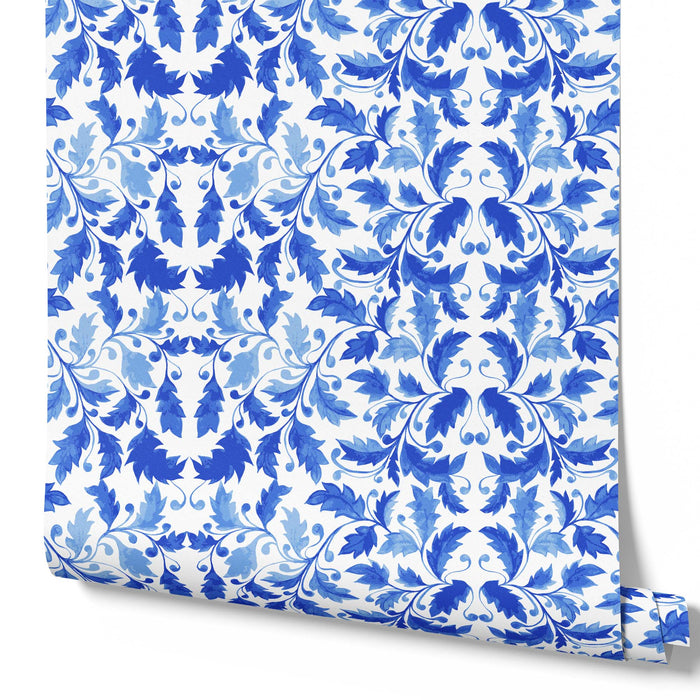 Blue and White Portugal Print