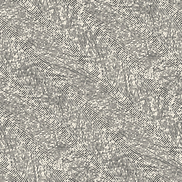 black_drifting pattern in organic shape in black with cream background