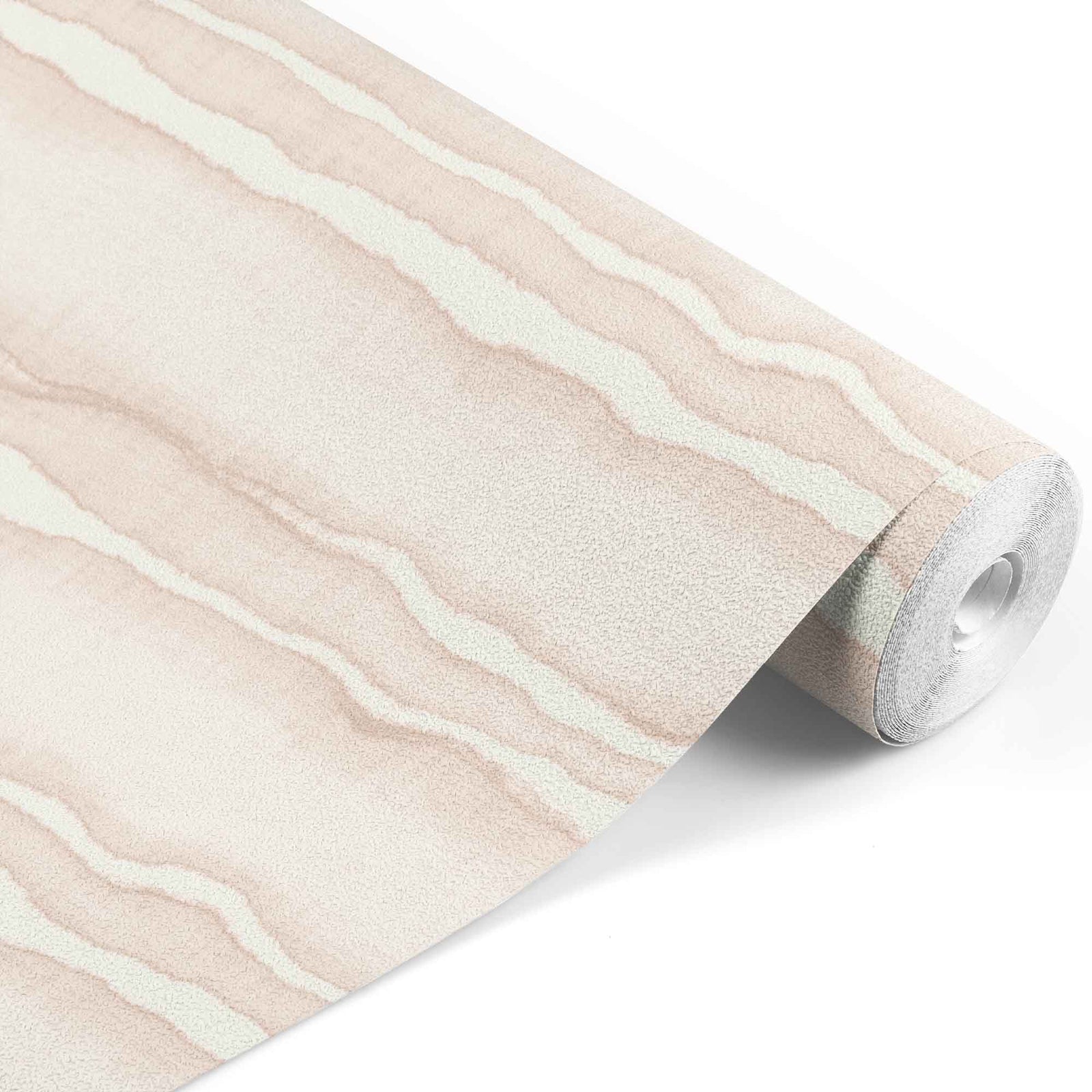 tan_beige and white striped traditional wallpaper.