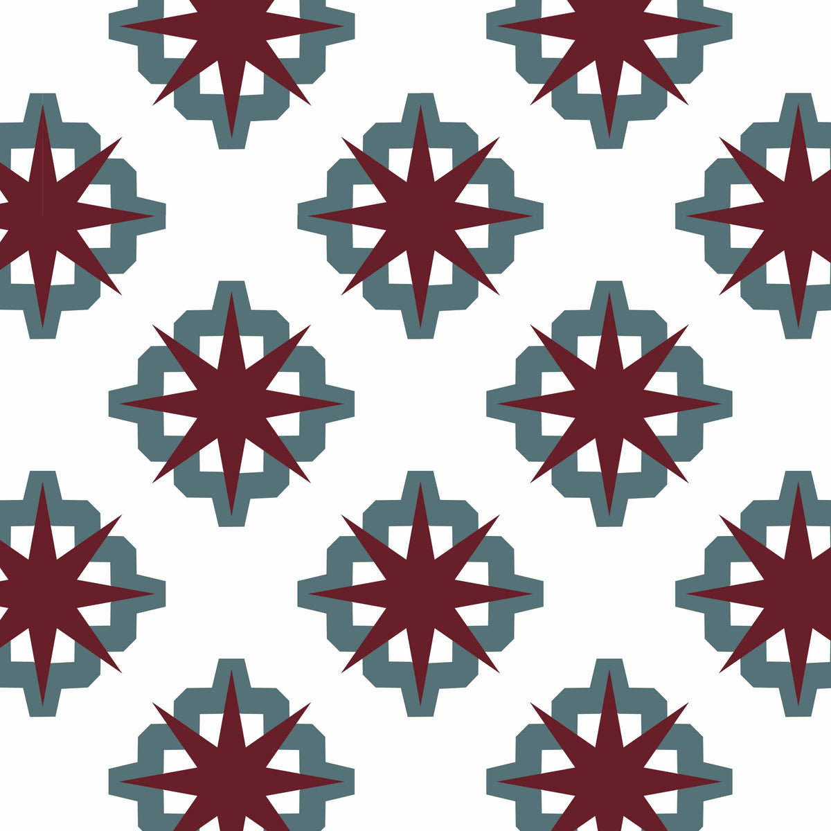 Cosmic Burst in White