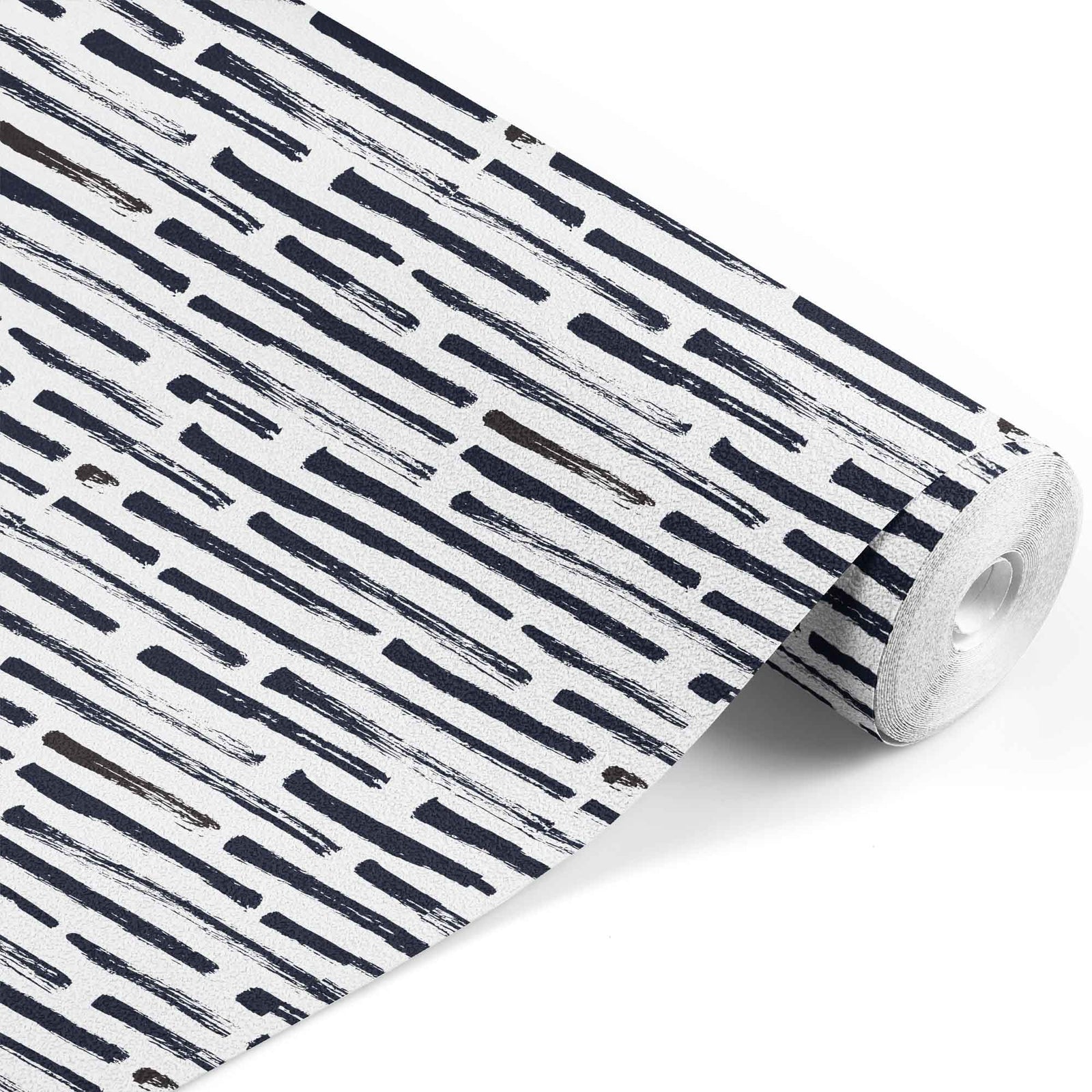 white_A wallpaper with black and white dry brush strokes pattern.