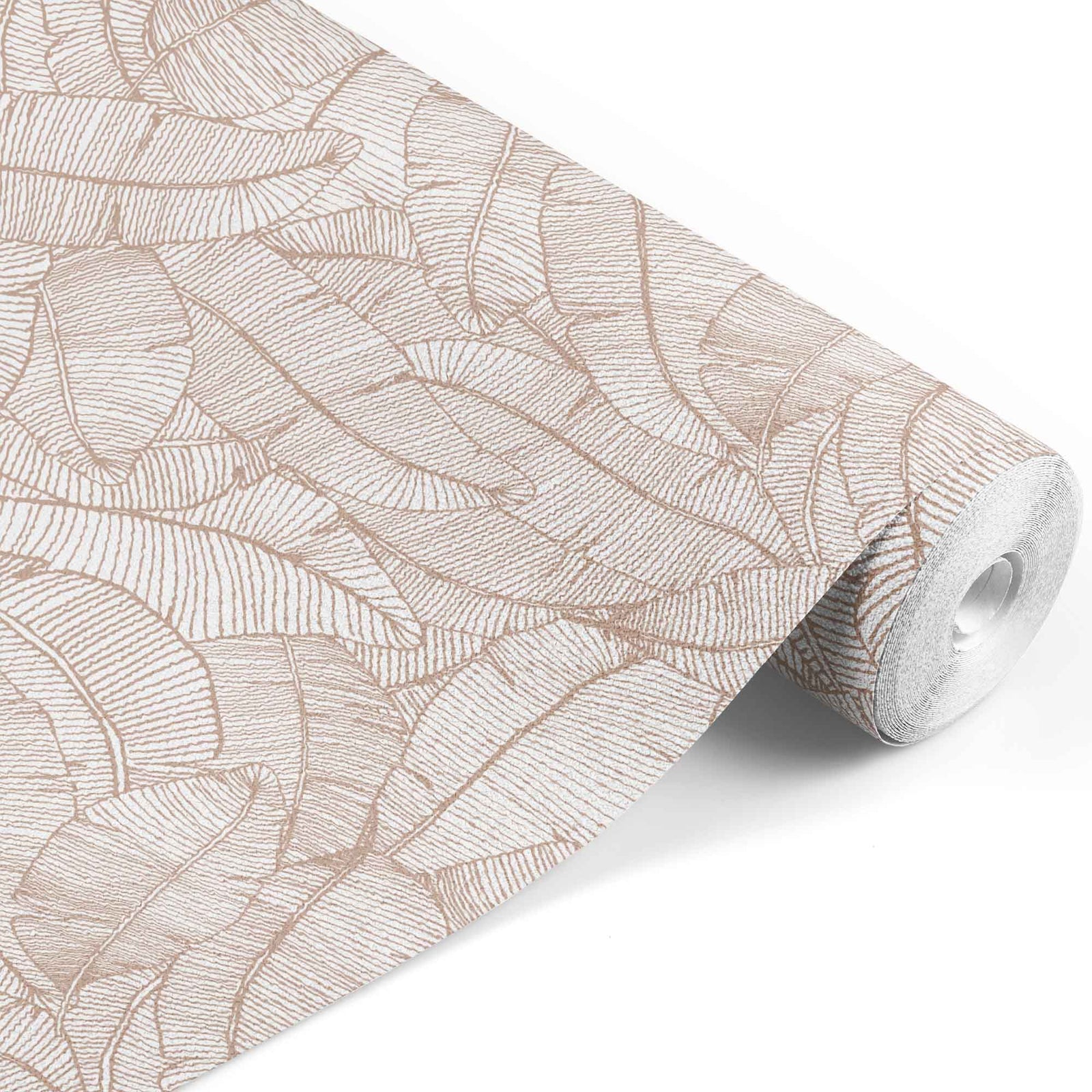 gold_wallpaper featuring a pattern of gold and white leaves.