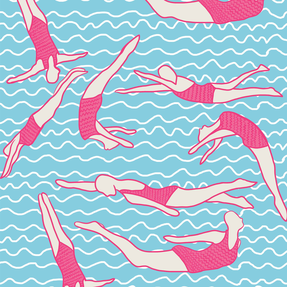 Float Away in Blue