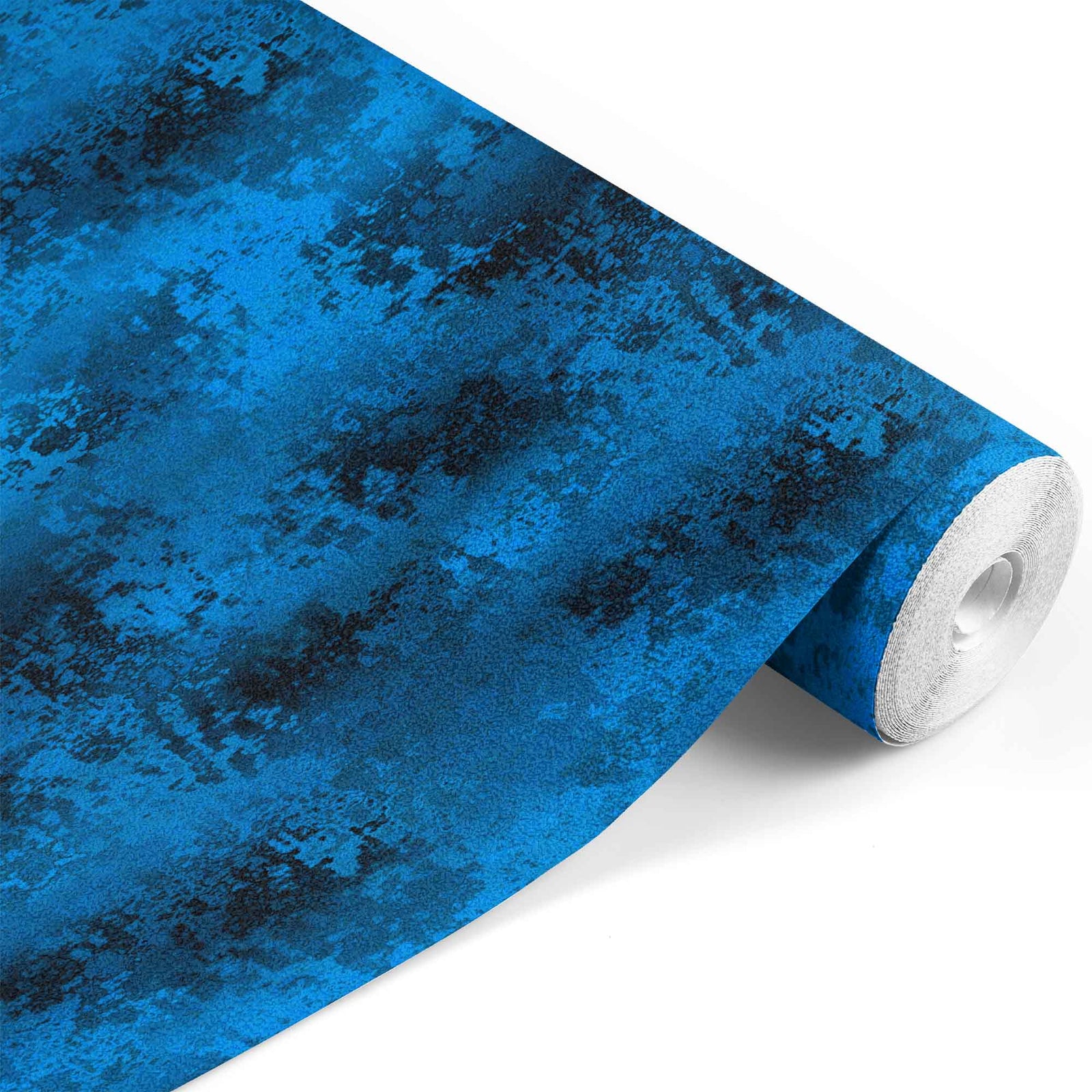 blue_blue textured wallpaper with a faded pattern.