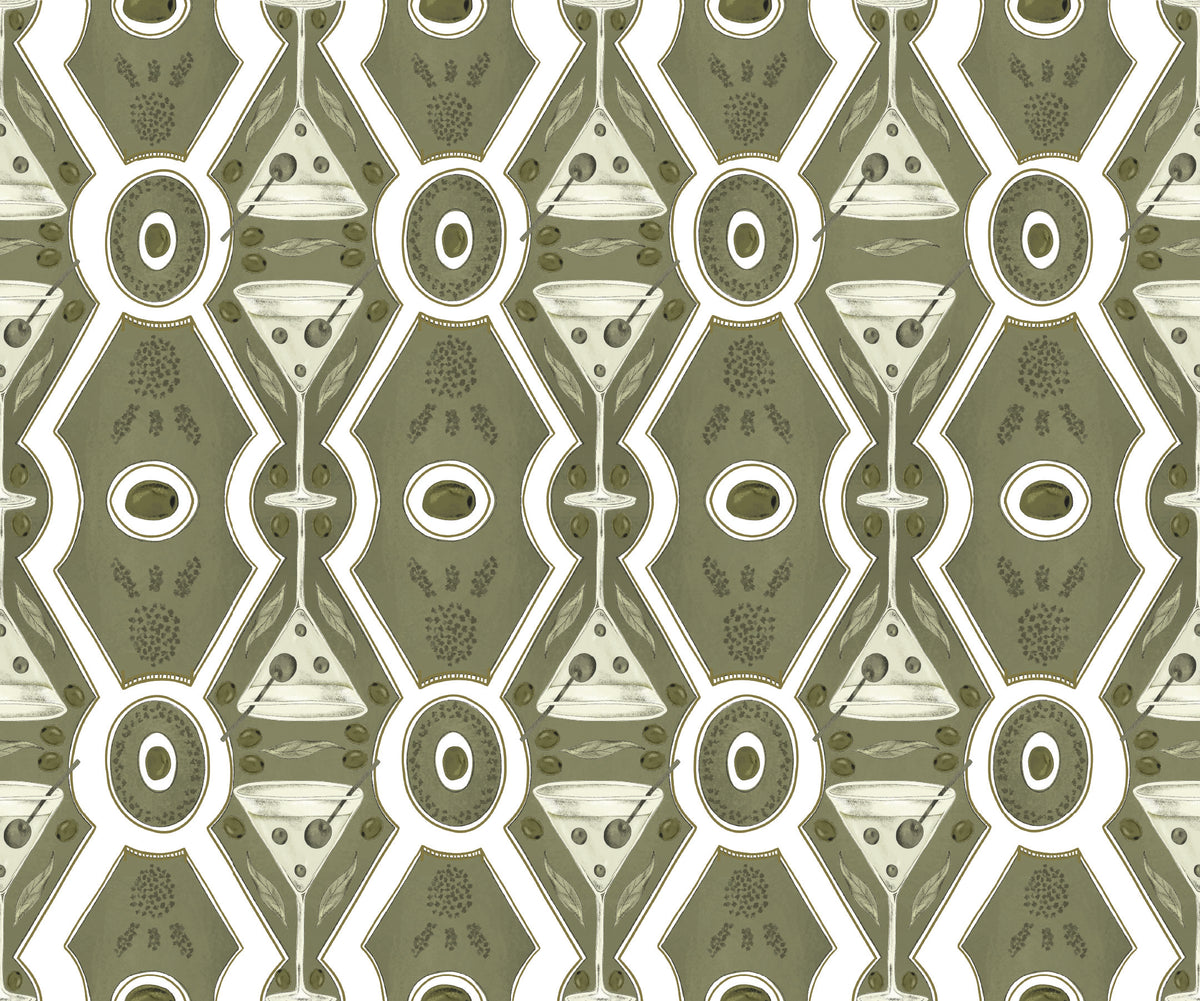 Martini Garden x Christopher Todd Living in Sage