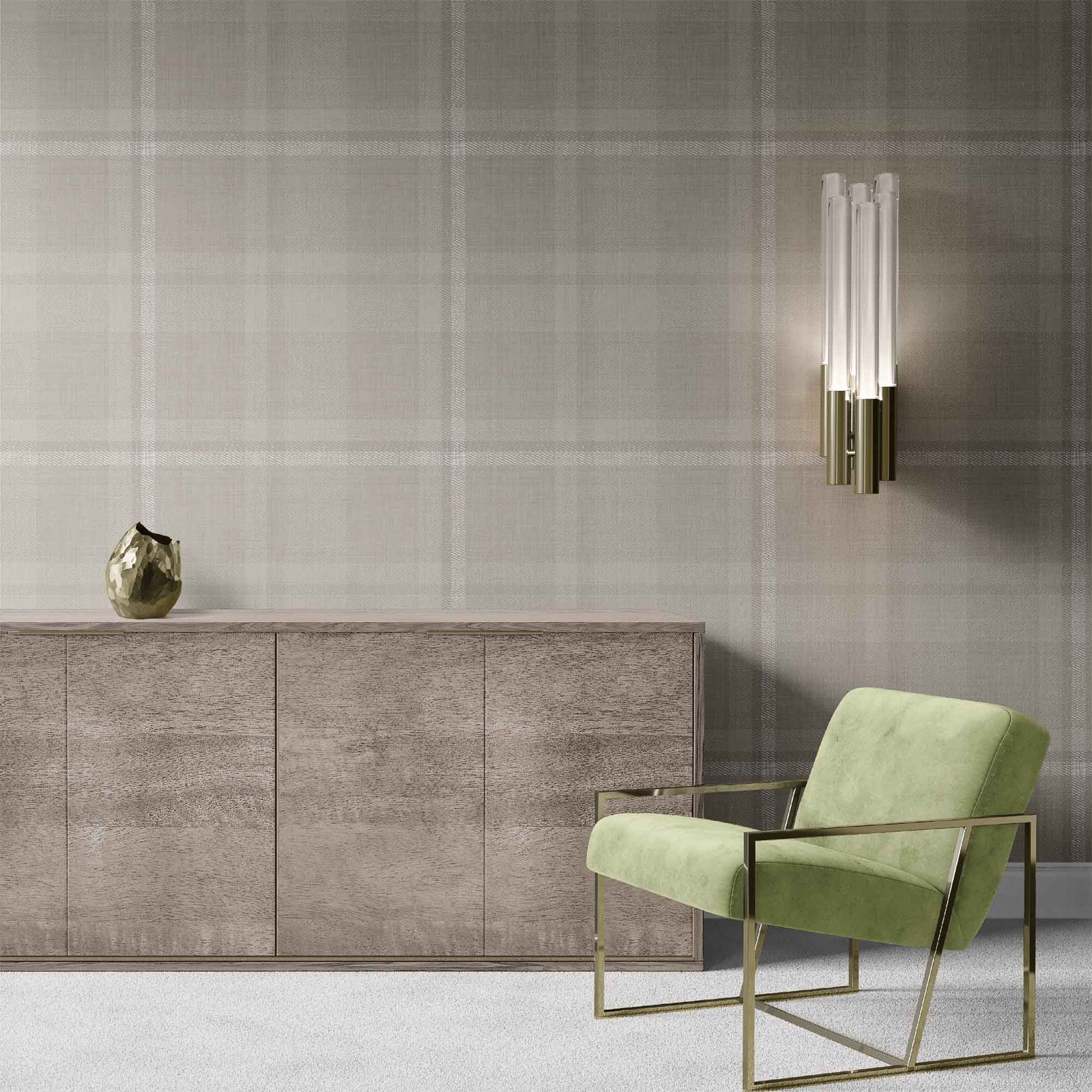 neutral_plaid pattern with a combination of neutral colors