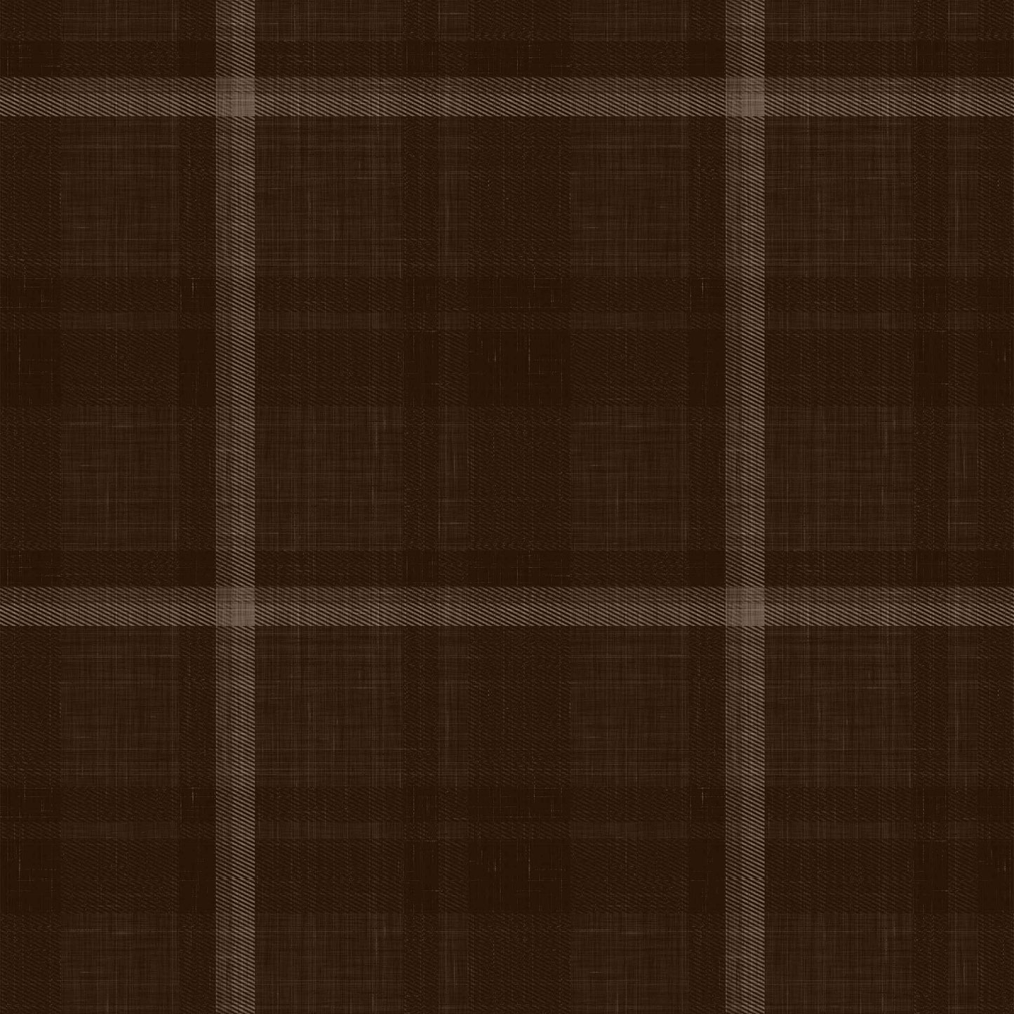 espresso_plaid pattern with a combination of browns and tan