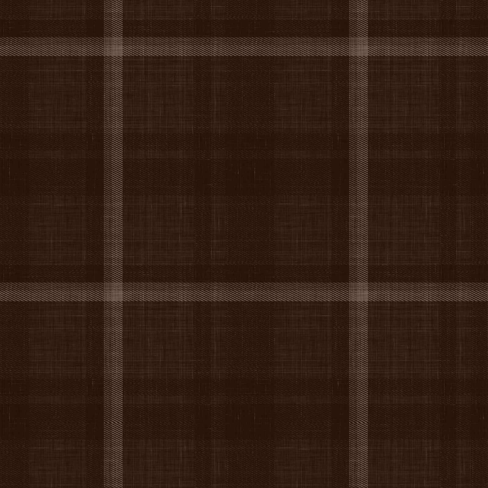 espresso_plaid pattern with a combination of browns and tan