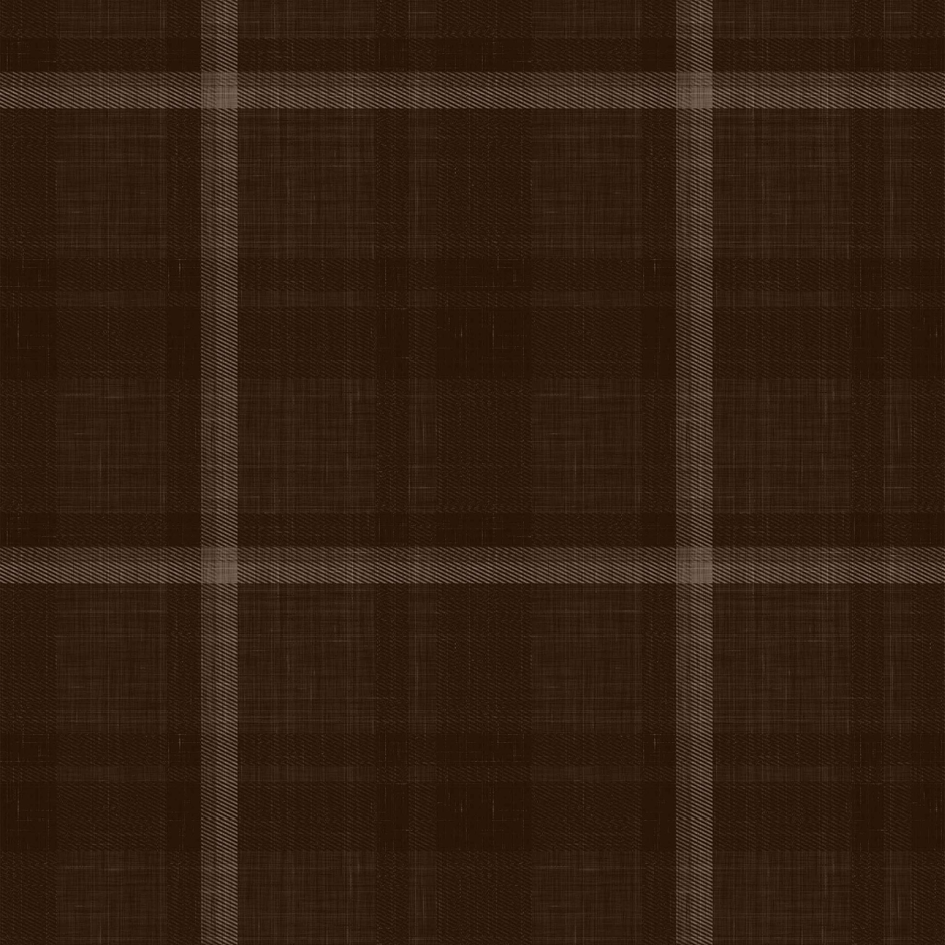 espresso_plaid pattern with a combination of browns and tan