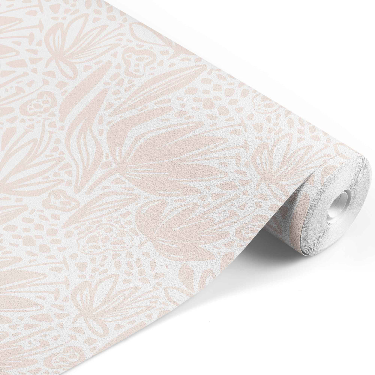 peach_Floral pattern set on a white background