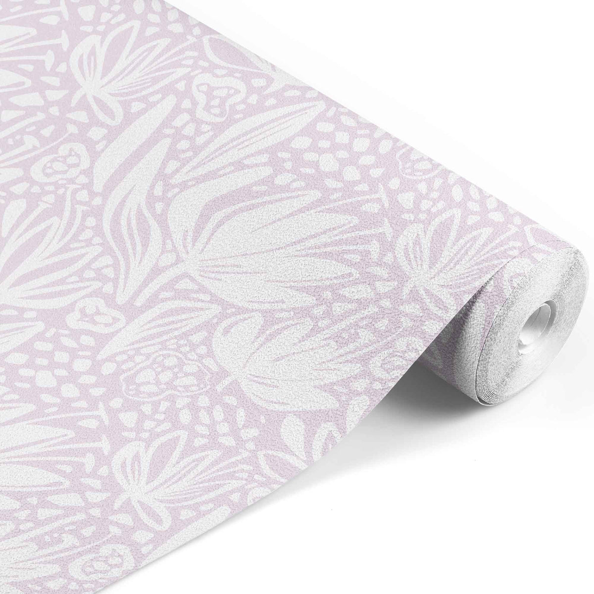 lavender_Floral pattern set on lavender background