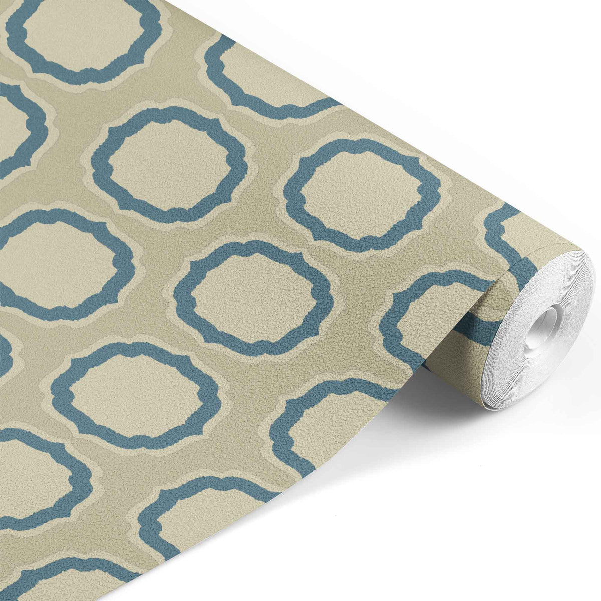 tan_geometric pattern